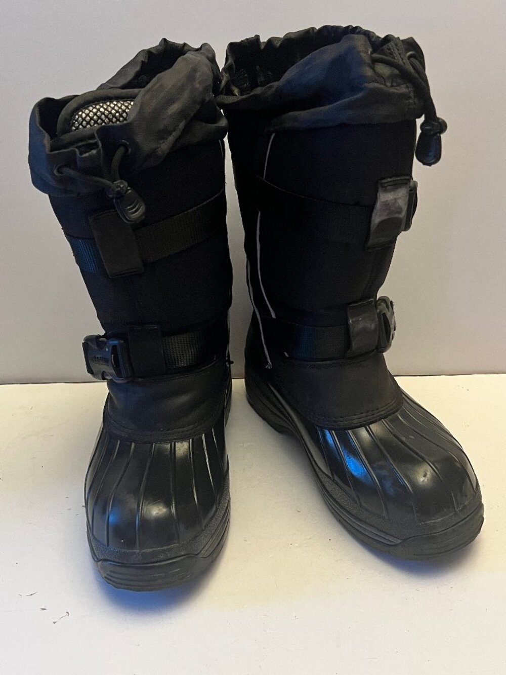 Baffin Impact Women’s Extreme Cold Winter Snow Boots Black Size 7